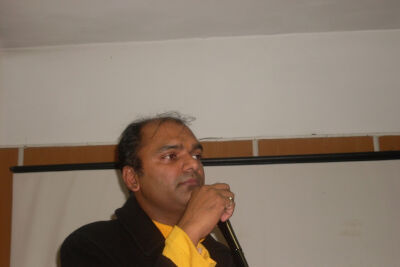 Лекция доктора Пранав Пандья в Центральном Совете Лиги. 9 октября 2012.