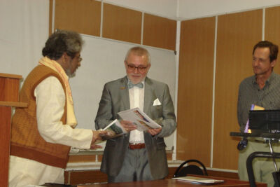 Пранав Пандья приглашает Макарова В.В. посетить Индию