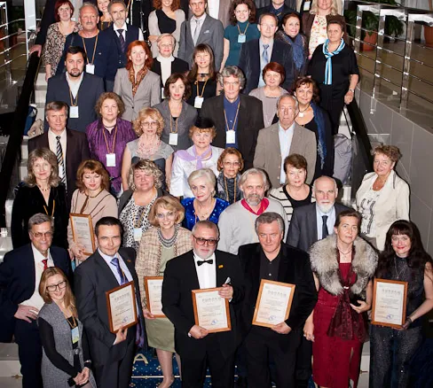 Победители рейтинга «12 ведущих психотерапевтов РФ», участники конгресса и сотрудники ОППЛ