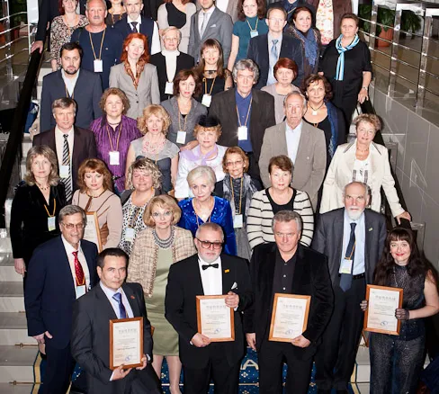 Победители рейтинга «12 ведущих психотерапевтов РФ» и участники конгресса