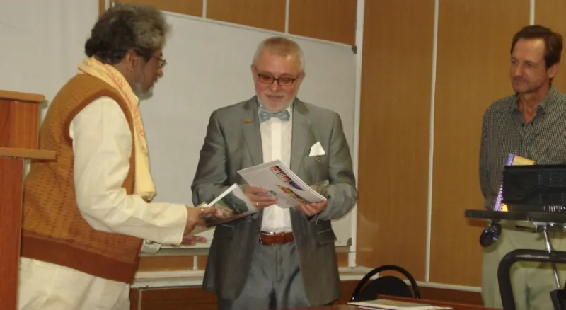 Пранав Пандья приглашает Макарова В.В. посетить Индию