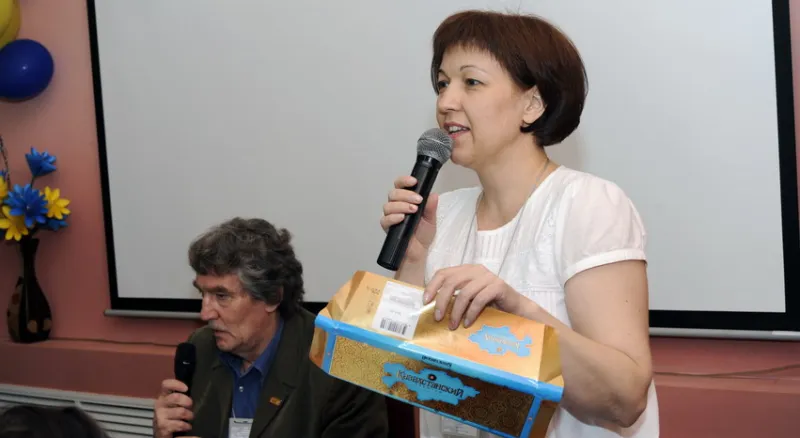 Фант судьбы в руках Давыдовой Р.Ф.