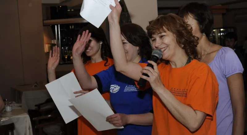 Три привета от оргкомитета