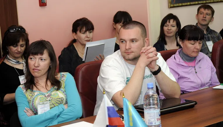 Офис-менеджер Евгений на посту