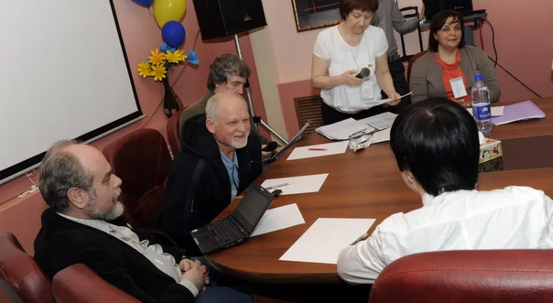 Жарков Н.Е. Я вас где-то раньше видел