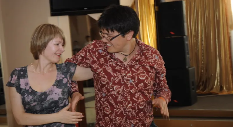 Сальса на двоих