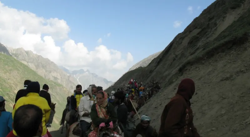 Встреча на леднике