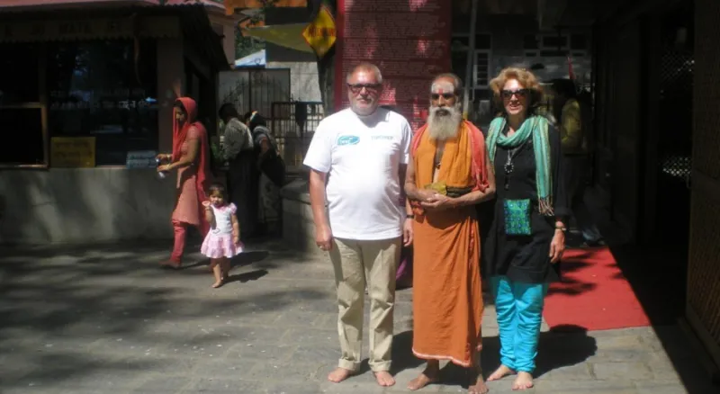 Поклонник Шивы и Макаровы