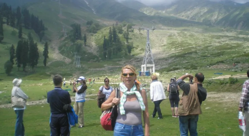 Высокогорный подъёмник