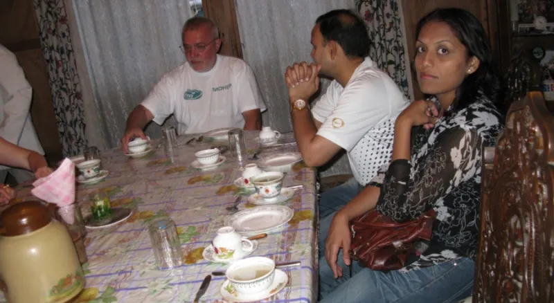 Ужин в отеле