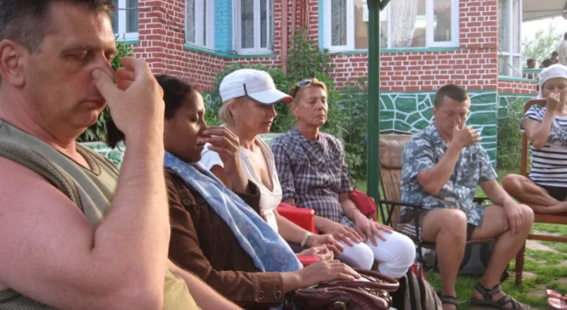 Медитация в долине Сон-Марк