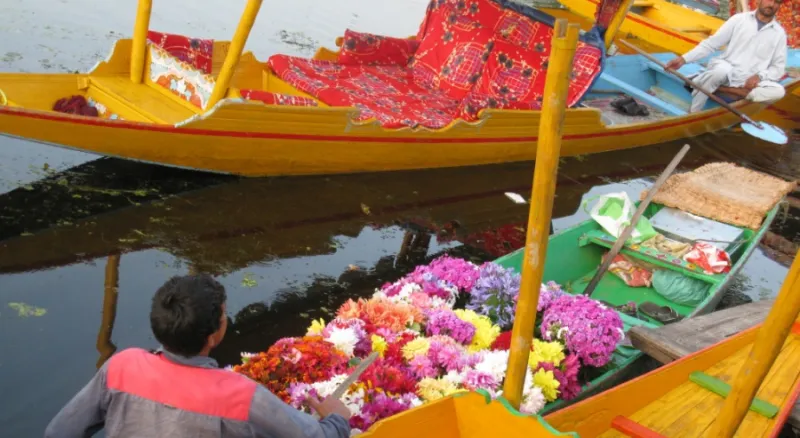 Продавец цветов озера Дал