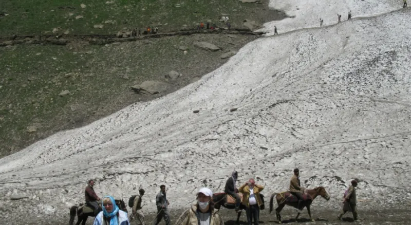 Встреча на леднике