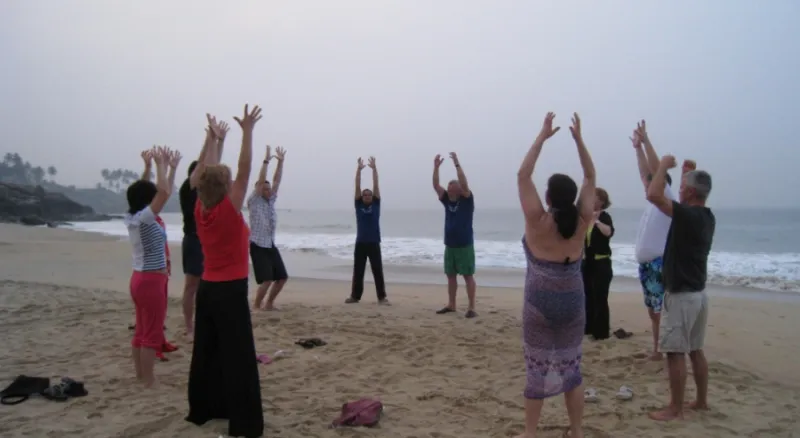 Практика Океан на берегу Индийского океана