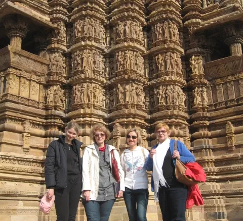 Скульптуры Кама сутры 5