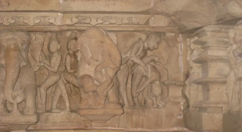 Скульптуры Кама сутры 1