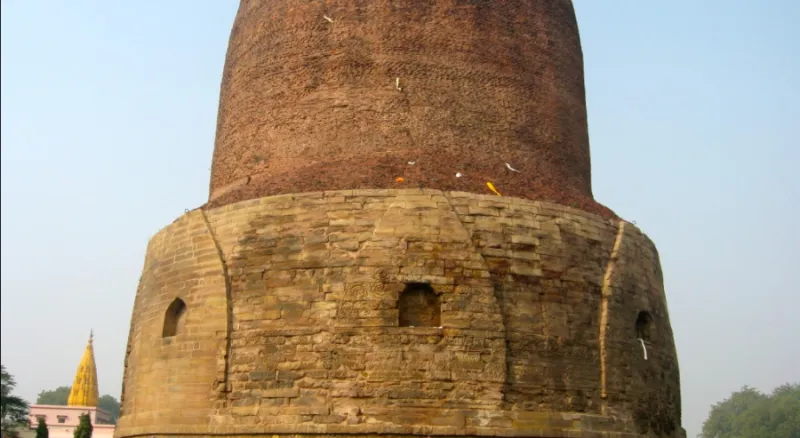 Ступа Будды в Сарнате