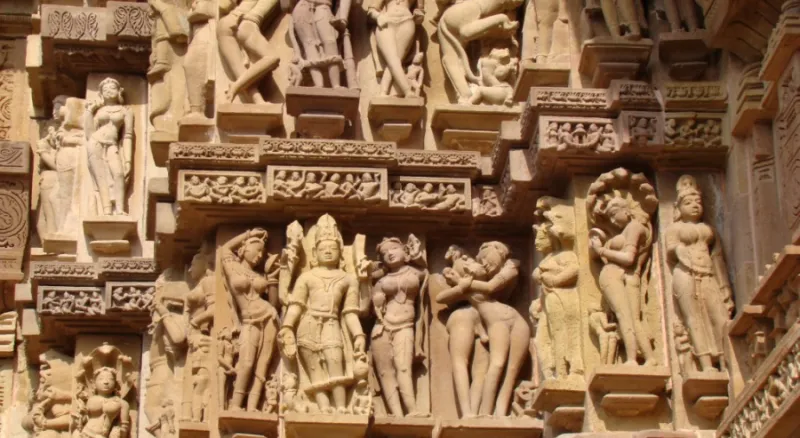 Скульптуры Кама сутры 4