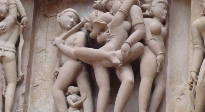 Скульптуры Кама сутры 3