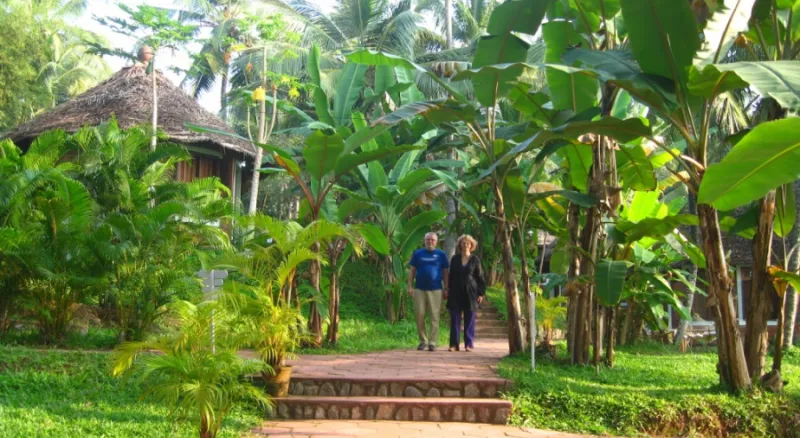 На уюрведическом курорте