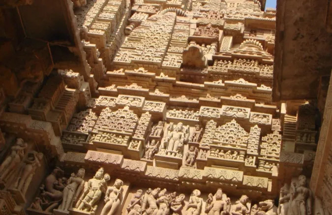 Скульптуры Кама сутры 2