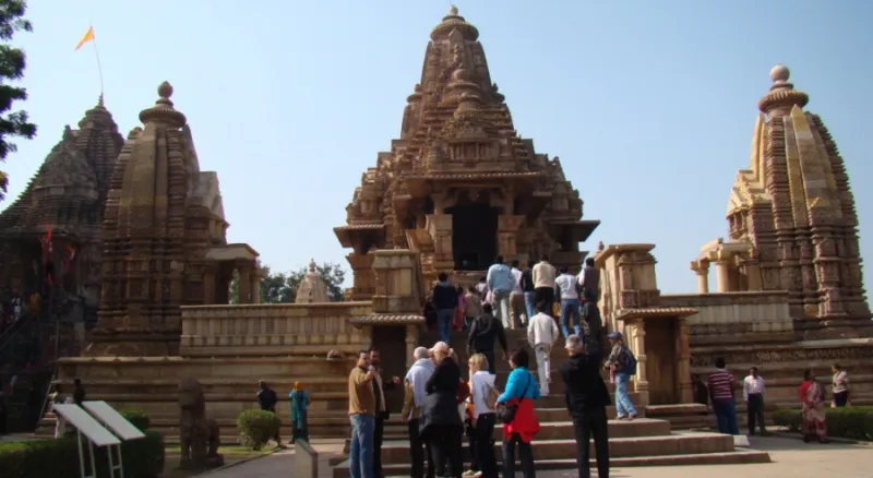 Храмы Кама сутры