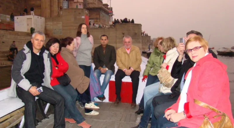 Экспедиция в лодке в Варанаси