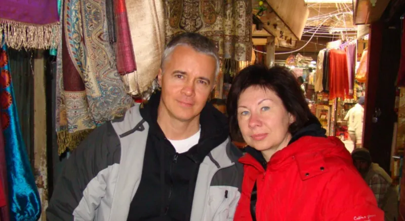 Супруги Комелины