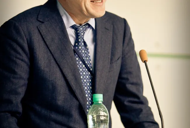 Бондаренко А.Ф. читает доклад