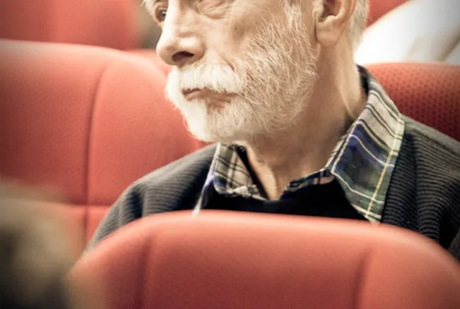 Ядринкин слушает доклады коллег