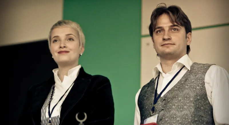 Ведущие пленарного заседания