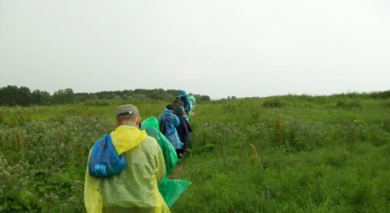 Поход на Шайтан озеро