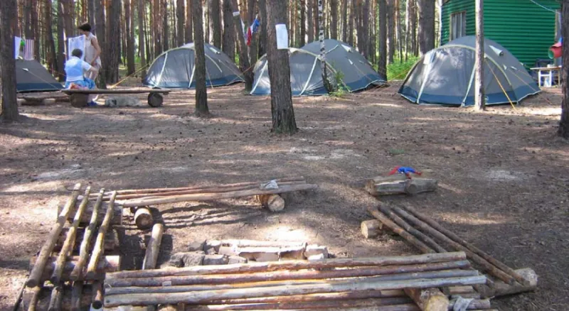 Палаточный лагерь