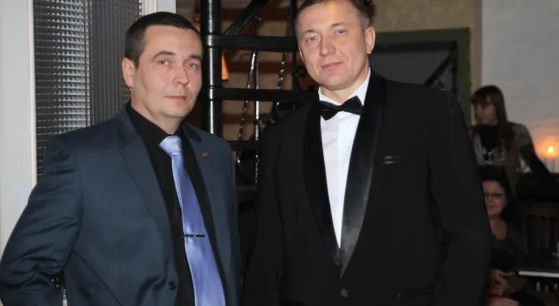 Лях Игорь Вячеславович, председатель Новосибирского регионального отделения ОППЛ. Жуков Александр Сергеевич, председатель этического комитета НРО ОППЛ