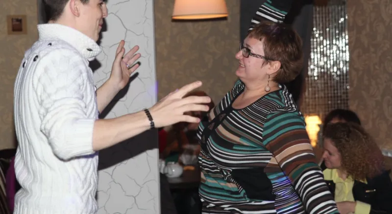 «Танцуют все...» :-)