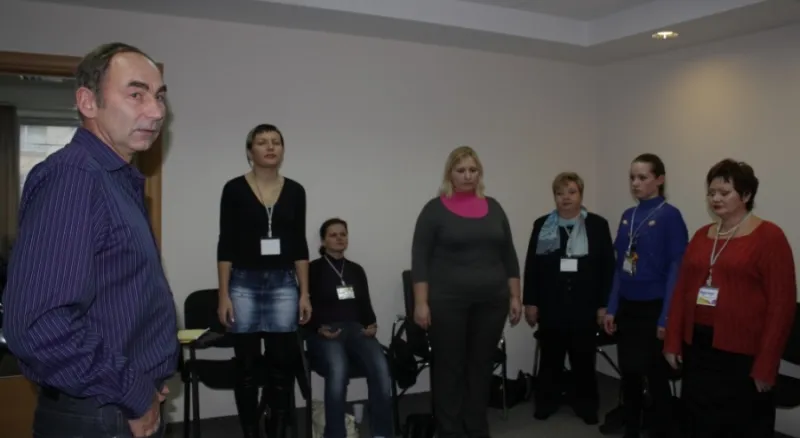 Тренинг Сергея Захаревича