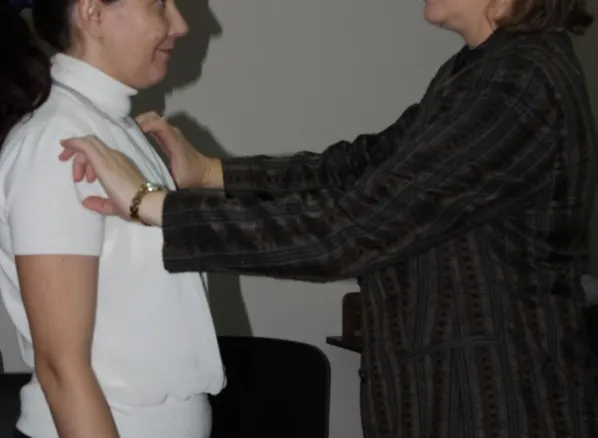 На тренинге Чобану И.К.