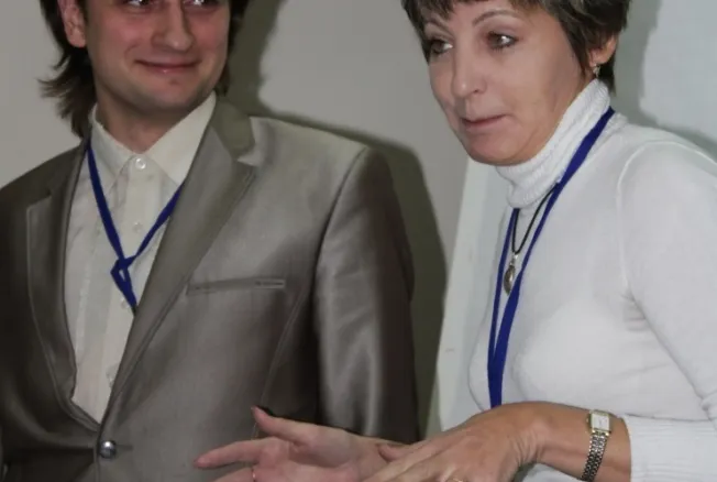 Демин и Романова