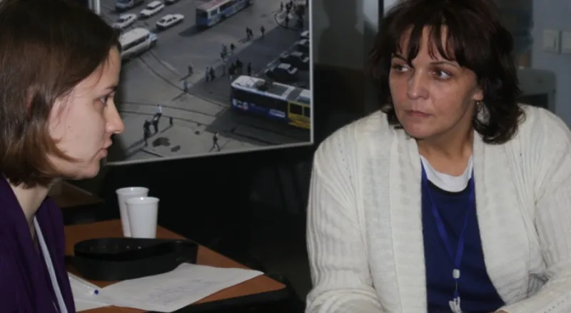 Рудная Марина Николаевна с участницей