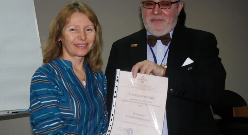 Свидетельство Действительного члена ОППЛ