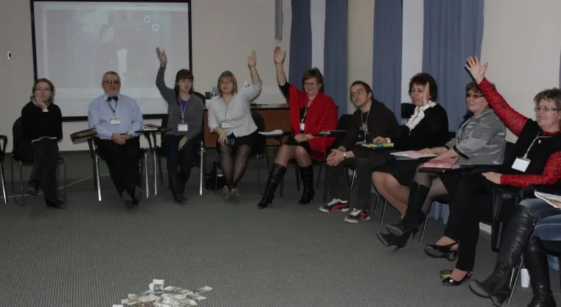 Тренинг деньги