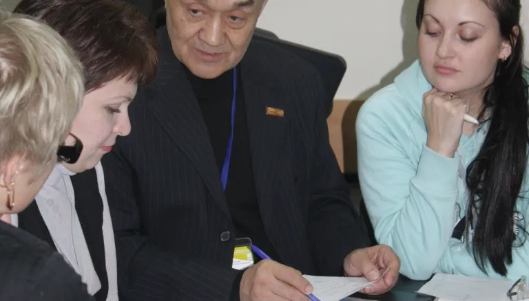 Кудеринов Т.К. с участниками