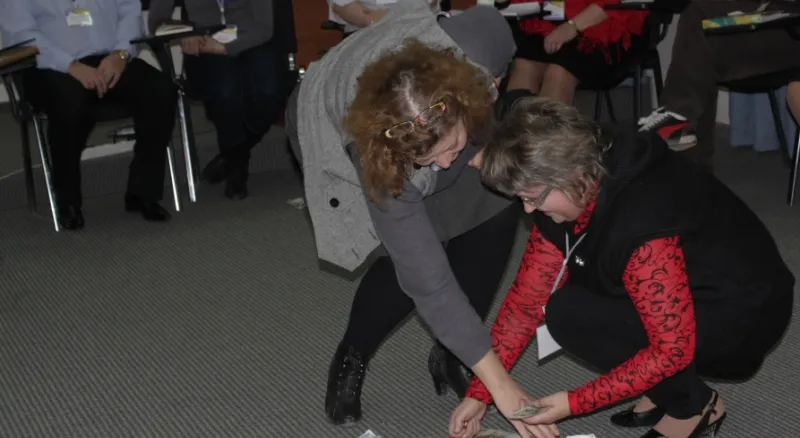 Деньги. На тренинге