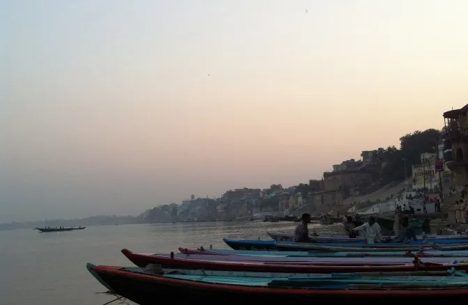 Набережная Варанаси