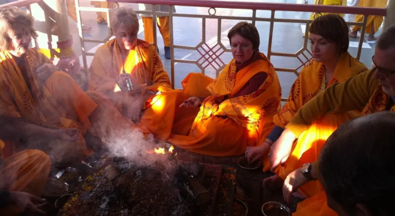 Священный обряд ягья