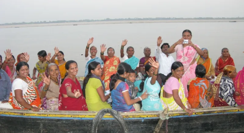 Передаём приветы на другую лодку