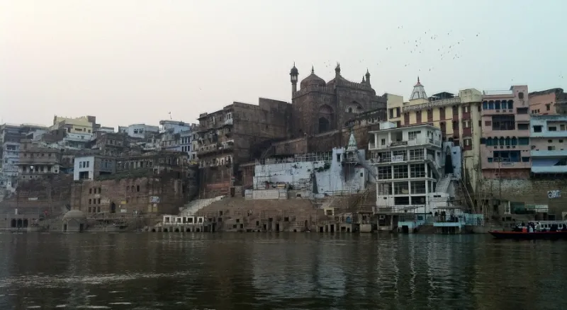 Набережная Варанаси