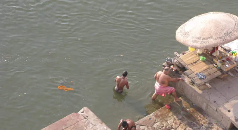 Купание в Ганге