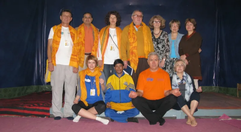 Бодрые и готовые к новым впечатлениям после утренней йоги