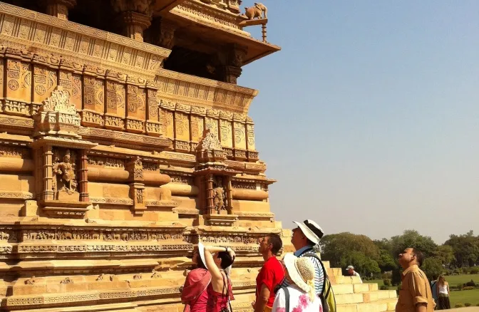 Осматриваем храмы Коджурахи